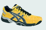 Asics Gel Resolution 3 Buty tenisowe żółte Mężczyźni