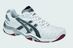 Asics Gel Resolution 3 Buty tenisowe białe Mężczyźni