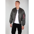 Alpha Industries Kurtka lotnicza MA-1 (Przejściowa kurtka odwracalna) szara męska