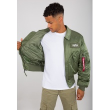 Alpha Industries Kurtka lotnicza CWU 45 sagegrün Męska