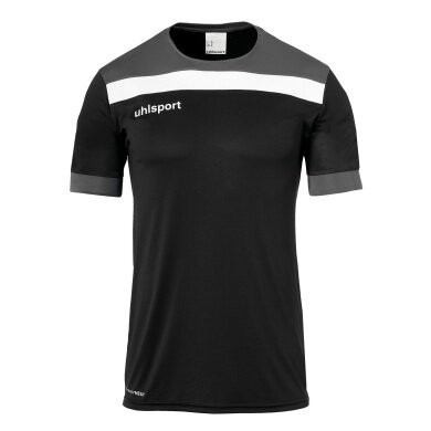 uhlsport T-shirt Offense 23 czarny męski