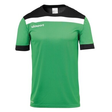 uhlsport T-shirt Offense 23 zielony męski