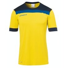 uhlsport Koszulka sportowa Offense 23 limonkowa/marynarska męska