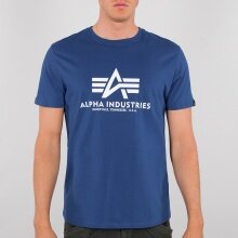 Alpha Industries T-shirt Basic (Bawełna) NASA niebieski Mężczyźni