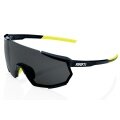 100% Sport Okulary przeciwsłoneczne Racetrap 3.0 Smoke Lens - 1 para okularów z twardym etui