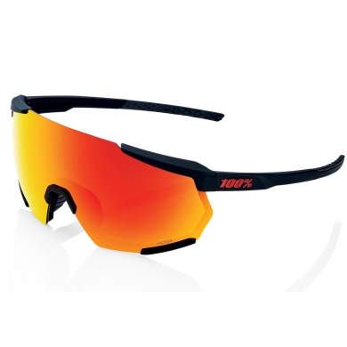 100% Sport Okulary przeciwsłoneczne Racetrap 3.0 HiPER Lens czarne - 1 para okularów z etui