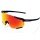 100% Sport Okulary przeciwsłoneczne Racetrap 3.0 HiPER Lens czarne - 1 para okularów z etui