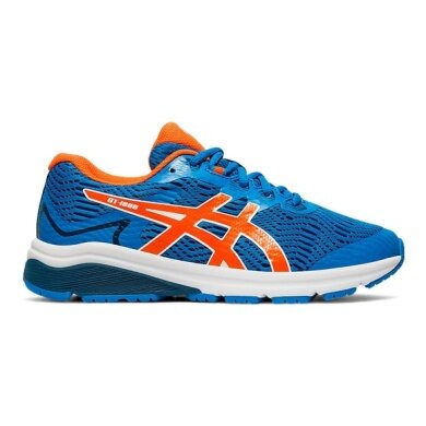 Asics GT 1000 8 GS niebieskie buty biegowe dla dzieci