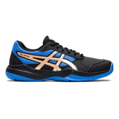 Asics Buty tenisowe Gel Game 7 Allcourt czarne/niebieskie Dziecięce