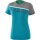 Erima Sport-Shirt 5C (100% Poliester) niebiesko/szare damskie