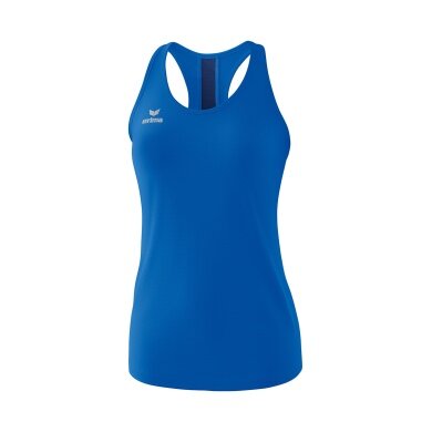 Erima Tank Top tenisowy Squad niebieski/granatowy damski