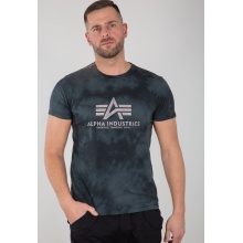 Alpha Industries T-shirt Basic (Bawełna) Batik szary Mężczyźni