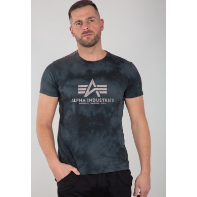 Alpha Industries T-shirt Basic (Bawełna) Batik szary Mężczyźni