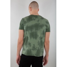 Alpha Industries T-shirt Basic (Bawełna) Batik oliwkowy Mężczyźni