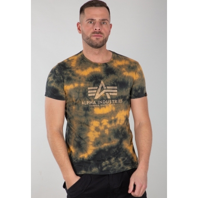 Alpha Industries T-shirt Basic (Bawełna) Batik brązowy Mężczyźni