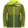 Jack Wolfskin Kurtka przeciwdeszczowa Rainy (wiatr- i wodoodporna) khaki/zielona dla dzieci