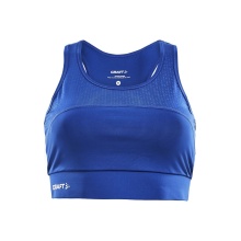 Craft Sport-BH Top Rush (Jersey-Wnętrze) niebieski kobaltowy Damski