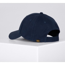 Alpha Industries Czapka VLC II 6-Panel ciemnoniebieska