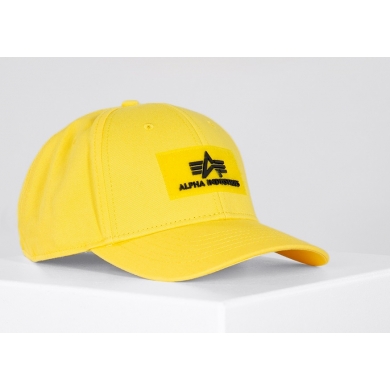 Alpha Industries Czapka VLC II 6-Panel żółta