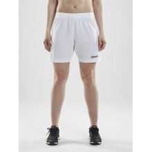 Craft Spodenki Sportowe Short Pro Control krótkie białe damskie