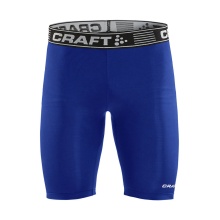 Craft Kompresyjne Szorty Boxer (dopasowane) Pro Control kobaltowy Mężczyźni