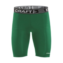 Craft Kompresyjne Szorty Boxer (dopasowane) Pro Control zielony Mężczyźni