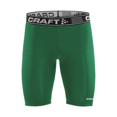 Craft Kompresyjne Szorty Boxer (dopasowane) Pro Control zielony Mężczyźni