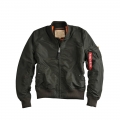 Alpha Industries Kurtka lotnicza MA-1 TT szara męska