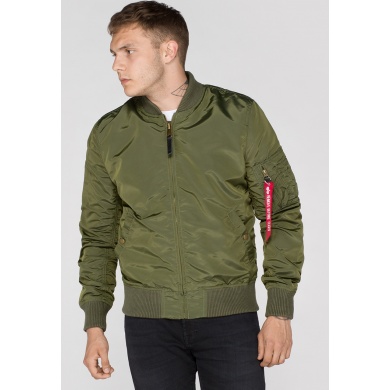 Alpha Industries Kurtka lotnicza MA-1 TT ciemnozielona męska