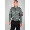 Alpha Industries Kurtka lotnicza MA-1 VF 59 vintage zielona męska