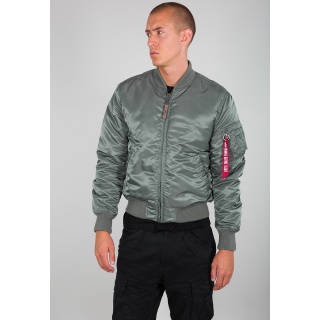 Alpha Industries Kurtka lotnicza MA-1 VF 59 vintage zielona męska