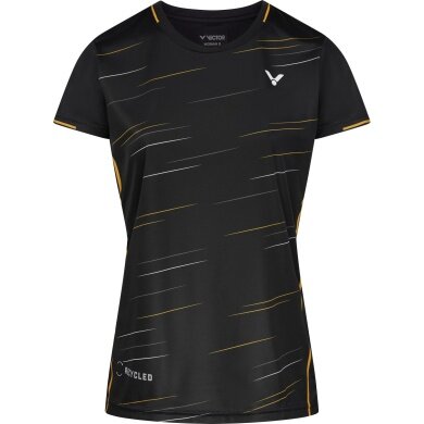 Victor Sport-Shirt T-24100 C Team Series czarny damski