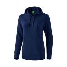 Erima Kapuzensweat Basic Hoodie granatowy damski