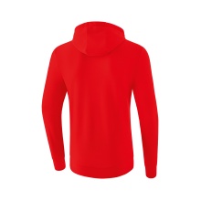 Erima Bluza z kapturem Sweat Basic Hoodie czerwona dla chłopców