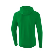 Erima Bluza z kapturem Sweat Basic Hoodie zielona męska