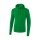 Erima Bluza z kapturem Sweat Basic Hoodie zielona dla chłopców