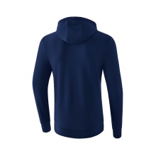 Erima Bluza z kapturem Sweat Basic Hoodie granatowy chłopcy