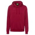 Erima Bluza z kapturem Sweat Basic Bordeaux Męska