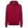 Erima Bluza z kapturem Sweat Basic Bordeaux Męska