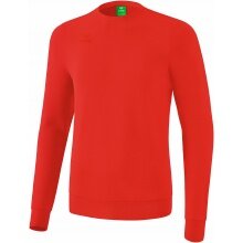 Erima Sweatshirt Basic Pullover czerwony chłopcy