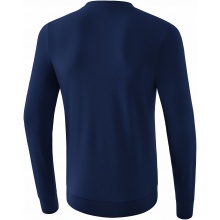 Erima Sweatshirt Basic Freizeit-Pullover granatowy Mężczyźni