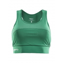 Craft Sport-BH Top Rush (Jersey-Wnętrze) zielony Damski