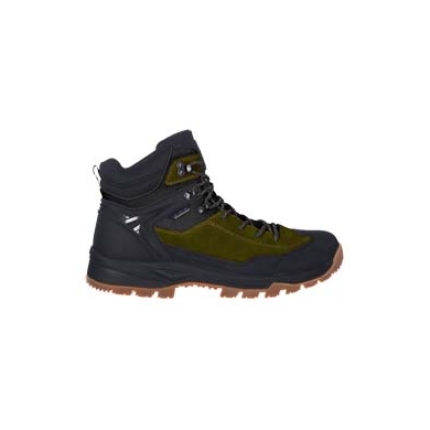 Icepeak Buty trekkingowe Abaco Mid (wodoodporne) oliwkowe męskie