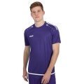 JAKO Koszulka sportowa Trikot Striker 2.0 KA (100% poliester Keep Dry) fioletowo/biała męska