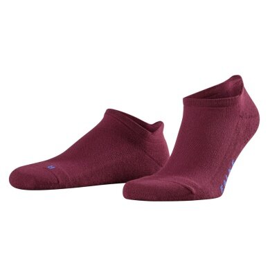 Falke Skarpetki Dziennie Sneaker Cool Kick (chłodząca przędza funkcjonalna) burgundowy - 1 para