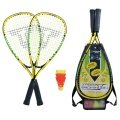 Talbot Torro Speedbadminton Zestaw Speed 4000 (2xRakiety 165g, 3xPiłki, 1xTorba)