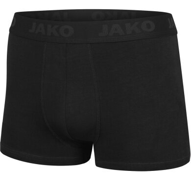 JAKO Bokserki Premium czarne Męskie - 2 sztuki