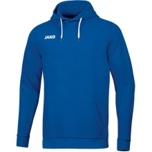 JAKO Bluza z kapturem Hoodie Base (70% Bawełna organiczna) niebieska dziecięca