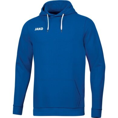 JAKO Bluza z kapturem Hoodie Base (70% Bawełna organiczna) niebieska dziecięca