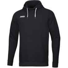 JAKO Bluza z kapturem Hoodie Base (70% Bawełna organiczna) czarna Mężczyźni